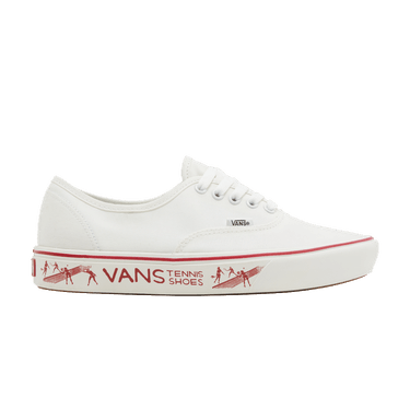 Penn x Vans ComfyCush Authentic 'Blanc De Blanc Red'