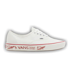 Penn x Vans ComfyCush Authentic 'Blanc De Blanc Red'