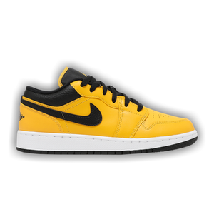Air Jordan 1 Low GS 'University Gold Black'