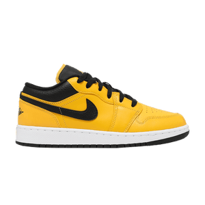 Air Jordan 1 Low GS 'University Gold Black'