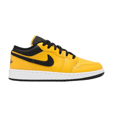 Air Jordan 1 Low GS 'University Gold Black'