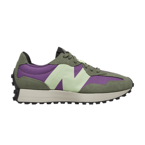 New Balance 327 'Sour Grape Bleached Lime Glow'