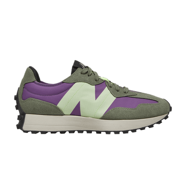 New Balance 327 'Sour Grape Bleached Lime Glow'
