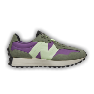 New Balance 327 'Sour Grape Bleached Lime Glow'