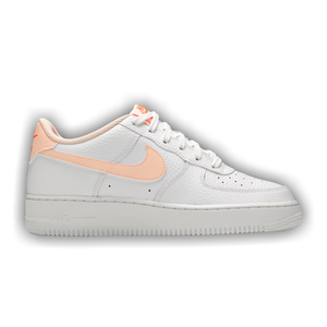 Nike Air Force 1 GS 'White Hyper Crimson'