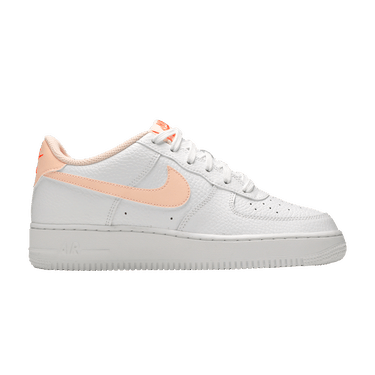 Nike Air Force 1 GS 'White Hyper Crimson'
