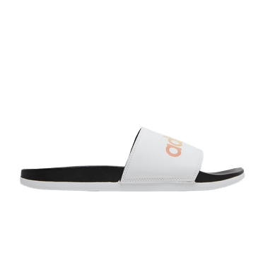 Adidas Adilette Comfort Slide 'White Multi'