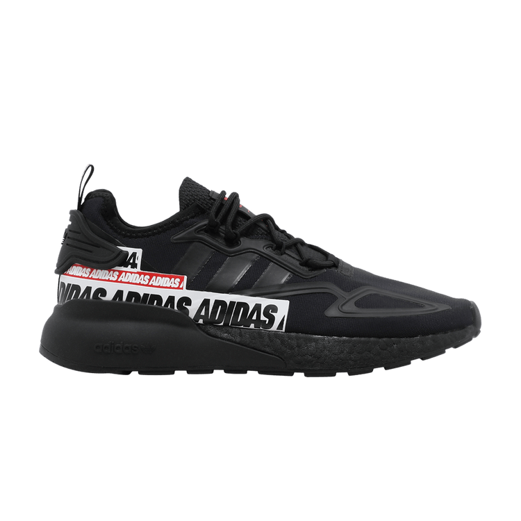 Adidas ZX 2K Boost 'Bold Logo Graphic - Black' FX7038