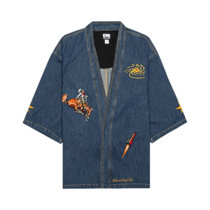 Billionaire Boys Club Space Rider Long-Sleeve Kimono 'Solar Flare'