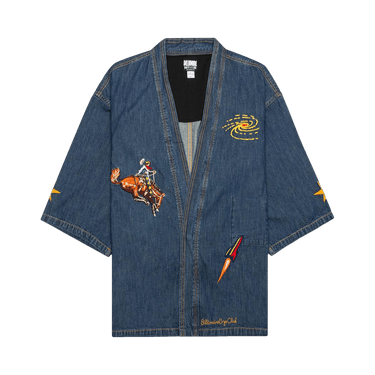 Billionaire Boys Club Space Rider Long-Sleeve Kimono 'Solar Flare'