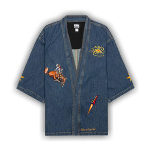 Billionaire Boys Club Space Rider Long-Sleeve Kimono 'Solar Flare'