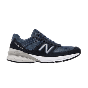 New Balance Wmns 990v5 Made in USA 'Navy Silver'