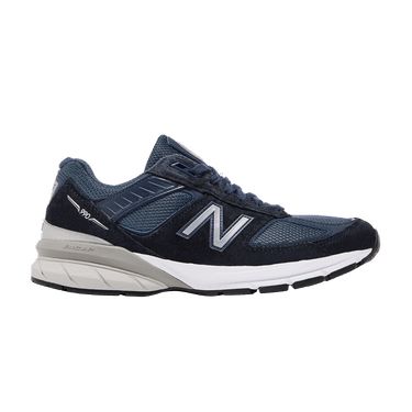New Balance Wmns 990v5 Made in USA 'Navy Silver'