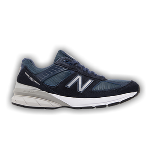 New Balance Wmns 990v5 Made in USA 'Navy Silver'