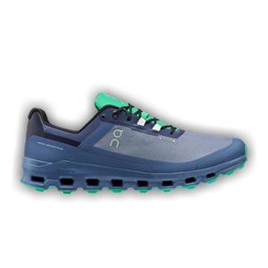 ON Cloudvista Waterproof 'Metal Denim'
