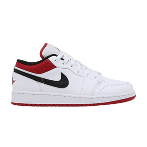 Air Jordan 1 Low GS 'White Gym Red'