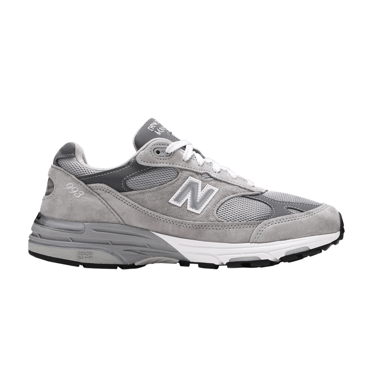 New Balance 993 Made in USA 2E Wide 'Grey White' MR993GL 2E