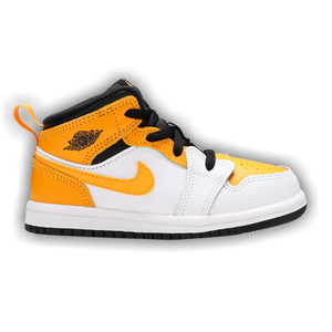 Air Jordan 1 Mid TD 'University Gold'