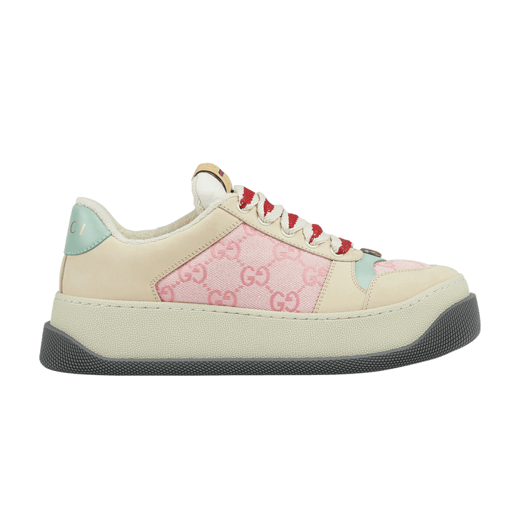 Gucci Wmns Screener 'GG Monogram - Beige Pink' 750633 FAB4C 5644