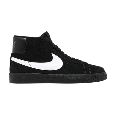 Nike Zoom Blazer Mid SB 'Black White'