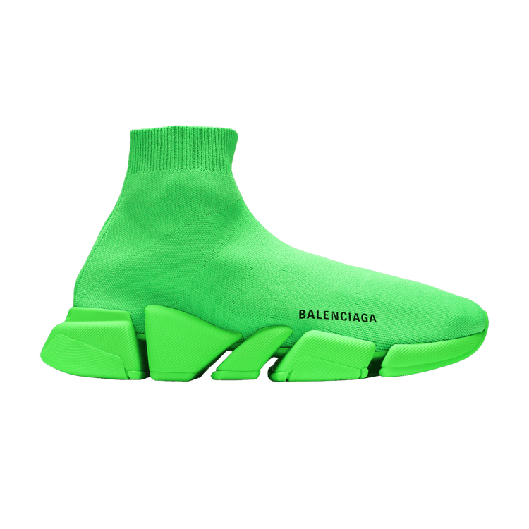 Balenciaga Speed 2.0 Sneaker 'Fluo Green' 617239 W2DBH 3000