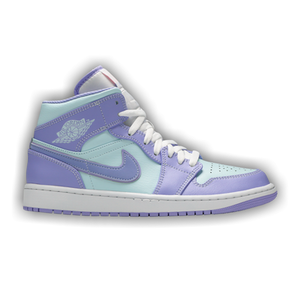Air Jordan 1 Mid 'Purple Pulse'