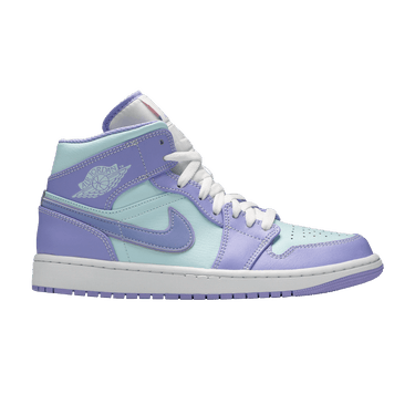 Air Jordan 1 Mid 'Purple Pulse'