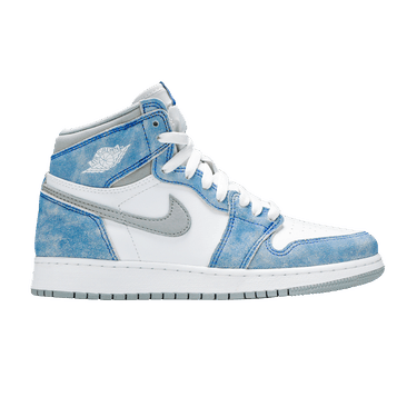 Air Jordan 1 Retro High OG GS 'Hyper Royal'