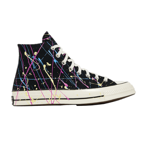 Converse Chuck 70 High 'Paint Splatter - Black'