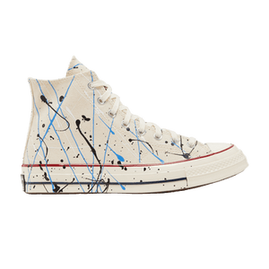 Converse Chuck 70 High 'Paint Splatter - Egret'