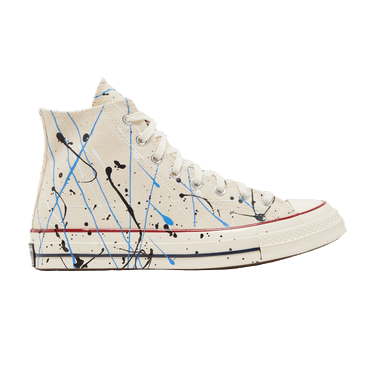 Converse Chuck 70 High 'Paint Splatter - Egret'