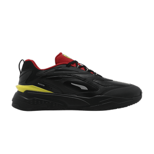 Scuderia Ferrari x Puma RS-Fast 'Black Rosso Corsa'