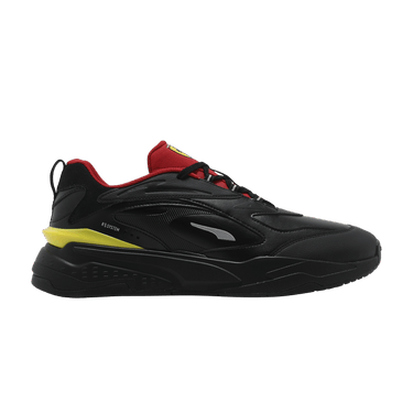 Scuderia Ferrari x Puma RS-Fast 'Black Rosso Corsa'