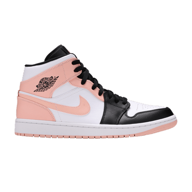 Air Jordan 1 Mid 'Crimson Tint'