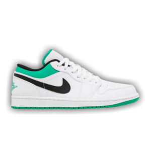 Air Jordan 1 Low 'White Lucky Green'