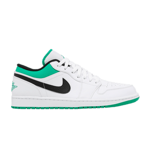 Air Jordan 1 Low 'White Lucky Green'