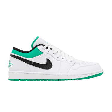 Air Jordan 1 Low 'White Lucky Green'