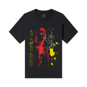 Cactus Jack by Travis Scott x Air Jordan MJ 1 T-Shirt 'Black'