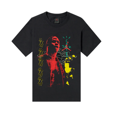 Cactus Jack by Travis Scott x Air Jordan MJ 1 T-Shirt 'Black'