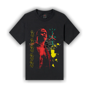 Cactus Jack by Travis Scott x Air Jordan MJ 1 T-Shirt 'Black'
