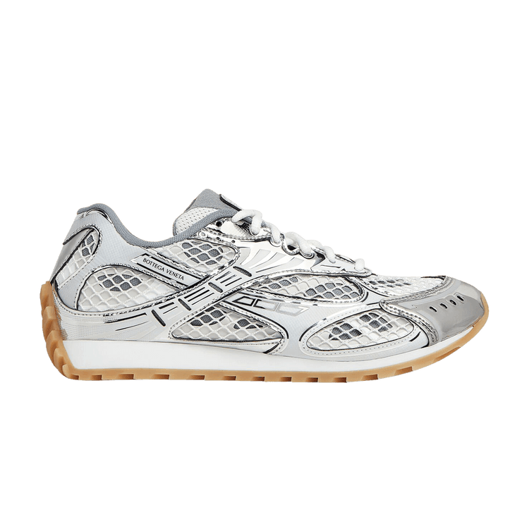 Bottega Veneta Wmns Orbit Sneaker 'Silver White' 755915 V2X40 1425