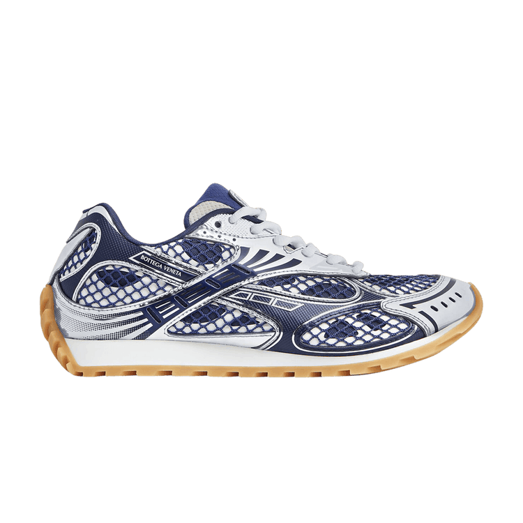 Bottega Veneta Wmns Orbit Sneaker 'Abyss Silver' 755915 V2X40 4152