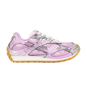 Bottega Veneta Wmns Orbit Sneaker 'Gloss Silver'