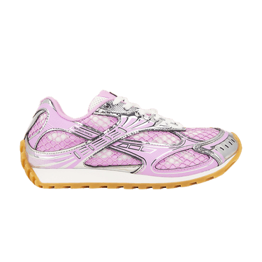 Bottega Veneta Wmns Orbit Sneaker 'Gloss Silver'