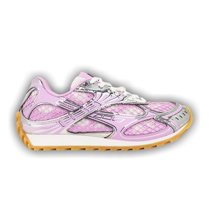 Bottega Veneta Wmns Orbit Sneaker 'Gloss Silver'