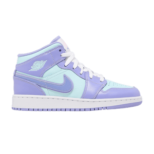 Air Jordan 1 Mid GS 'Purple Pulse'