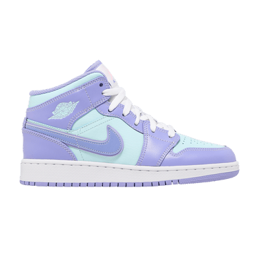 Air Jordan 1 Mid GS 'Purple Pulse'