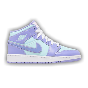 Air Jordan 1 Mid GS 'Purple Pulse'