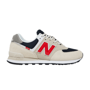 New Balance 574 'Beige Red Blue'