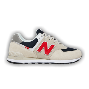 New Balance 574 'Beige Red Blue'